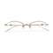 Jewel Optical / Gold Transparent Yellow & Blue-Light Lens